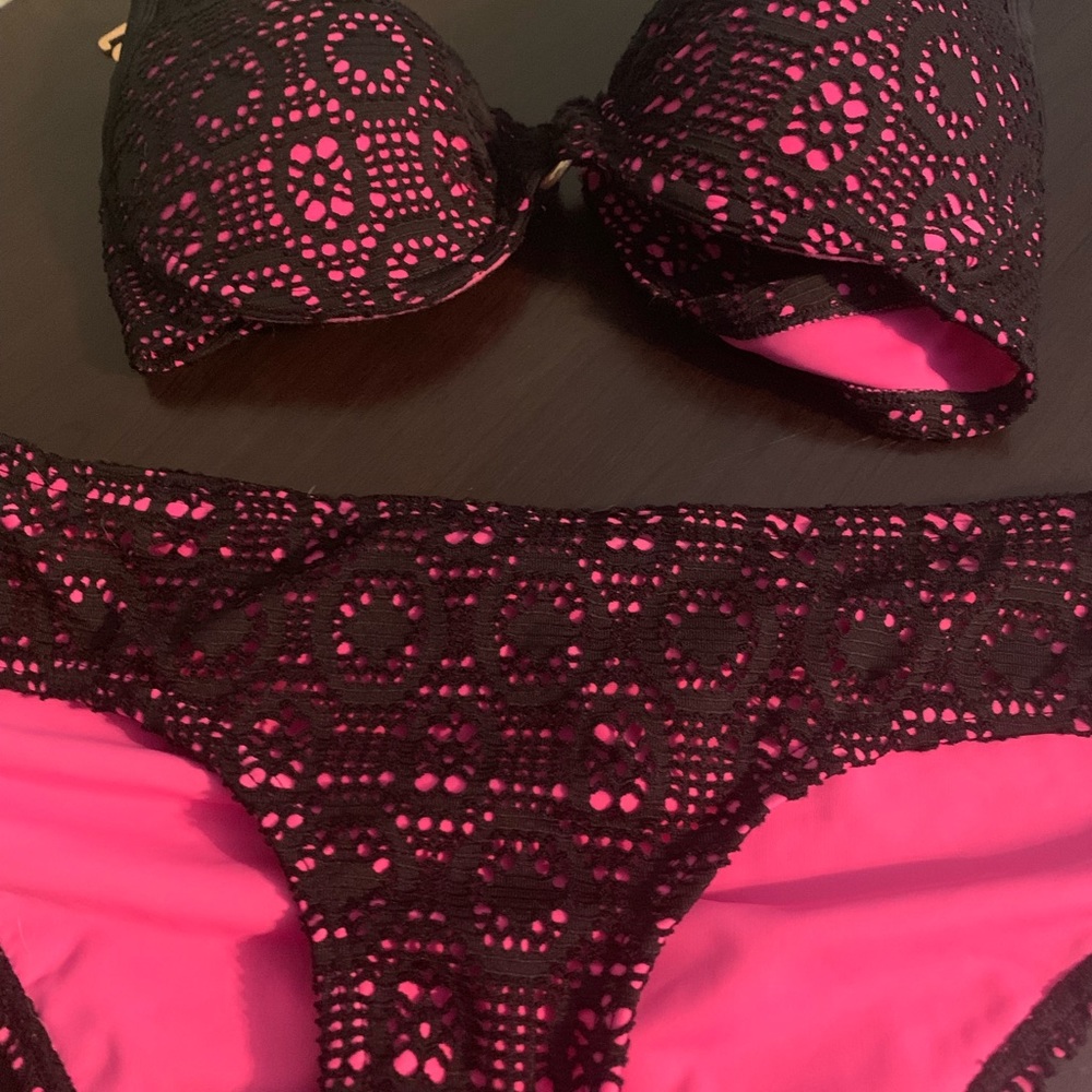 Textured Two piece Bikini